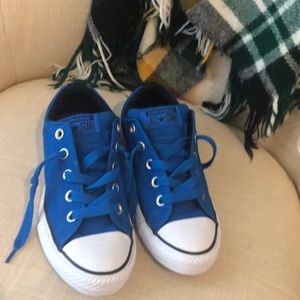 Blue Converse